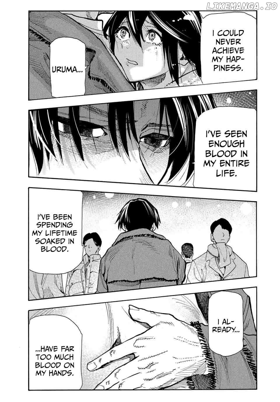 Juujika No Rokunin Chapter 160 image 12